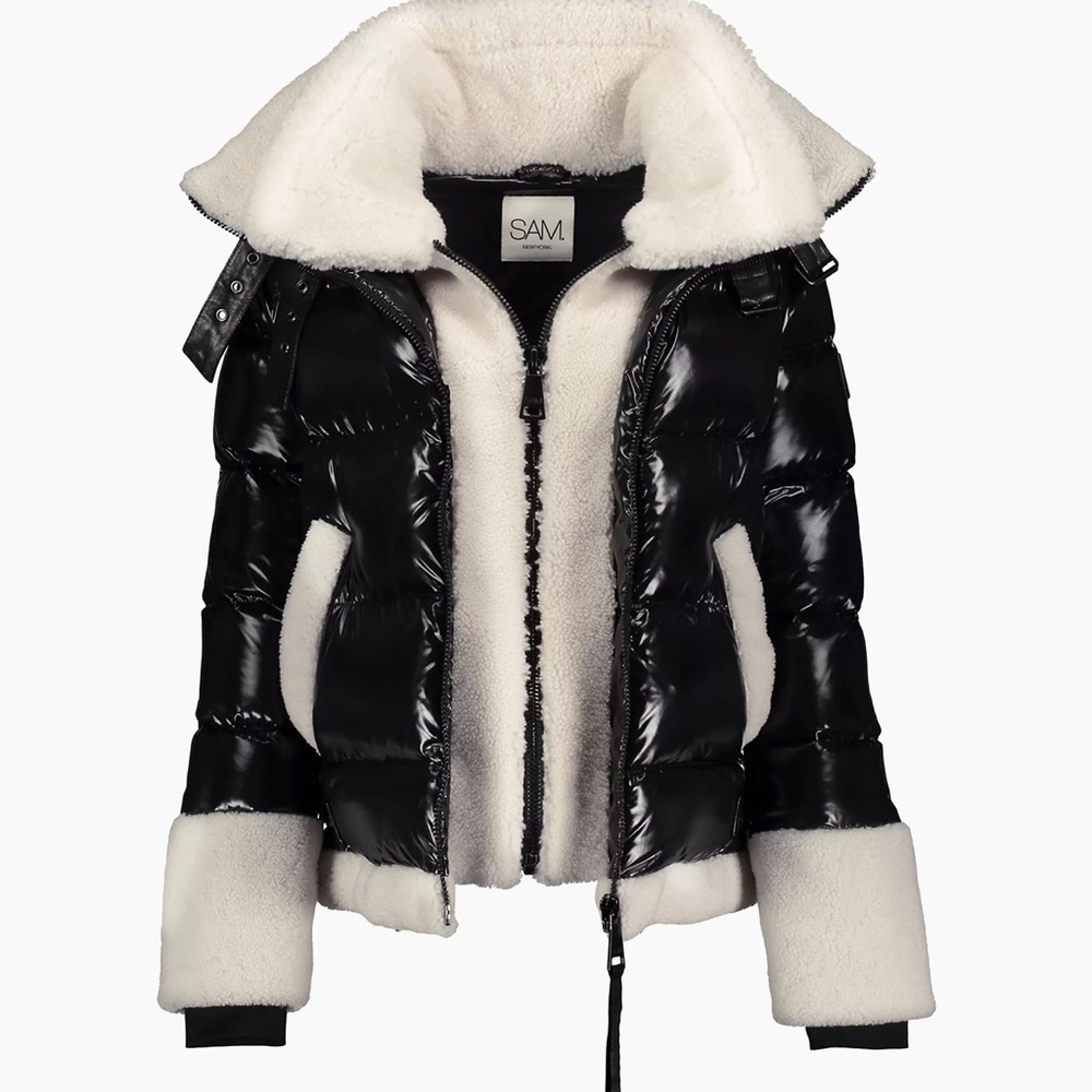 SAM HEIDI JACKET SIZE LARGE Gently Used